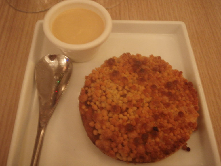 crumble pomme-figue