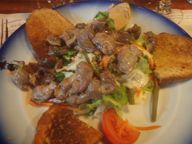 salade landaise