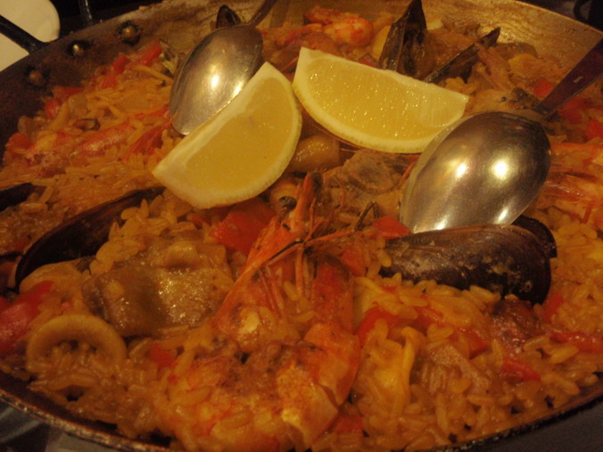 paella