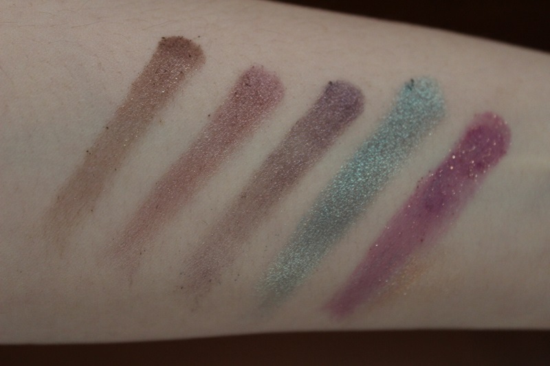 Too faced loves sephora - swatches (2)