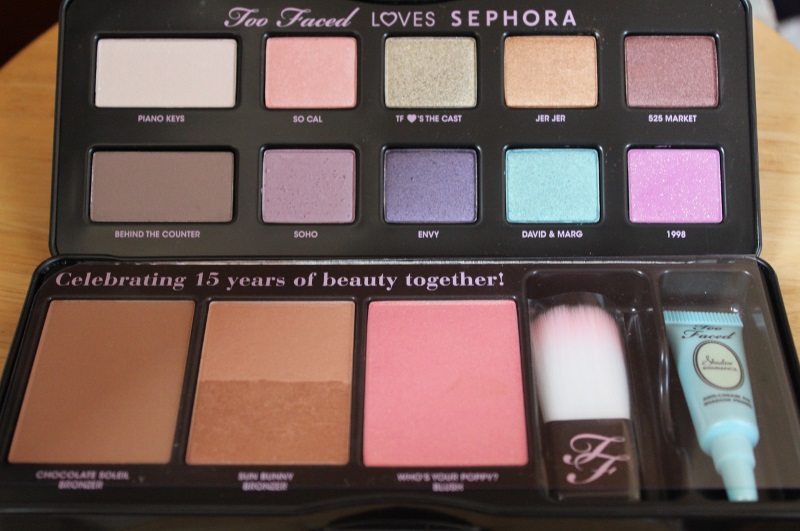 too faced loves sephora