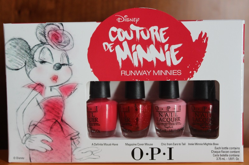 couturede Minnie by OPI