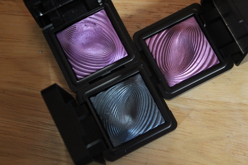 Water eyeshadows de Kiko