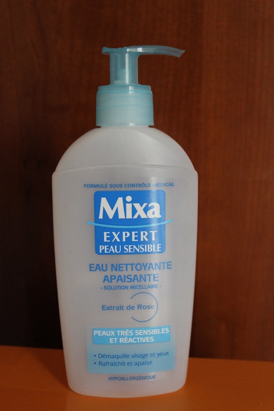 eau micellaire Mixa
