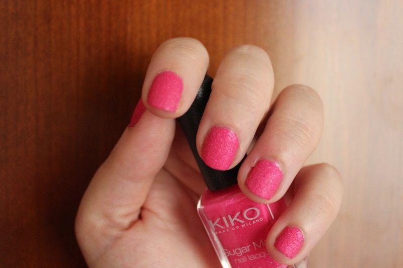 kiko sugar mat hot pink