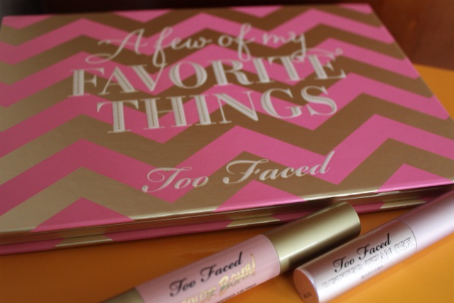 a few of my favorites things - too faced (4)
