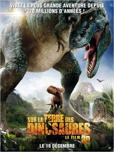 Sur la terre des dinosaures