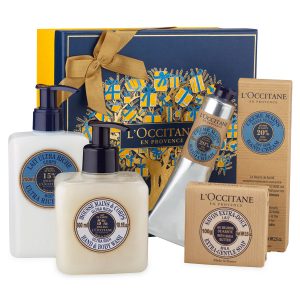 coffret confort karité l'occitane