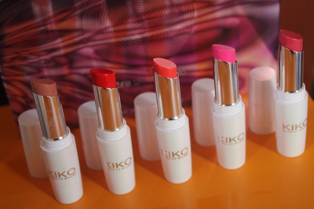 Ultra Glossy Stylo Lipstick Set (3)