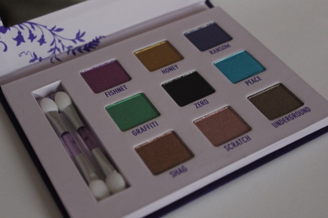 palette deluxe urban decay