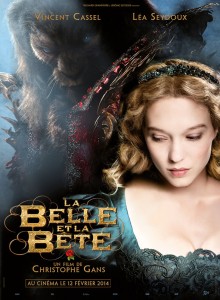 la belle et la bete affiche