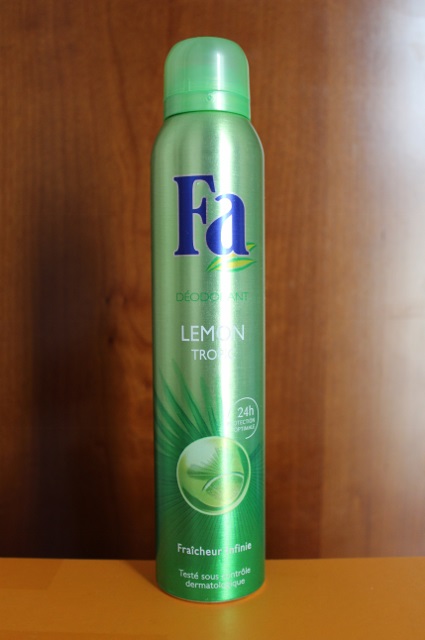 deodorant FA lemon