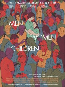 men women and children affiche