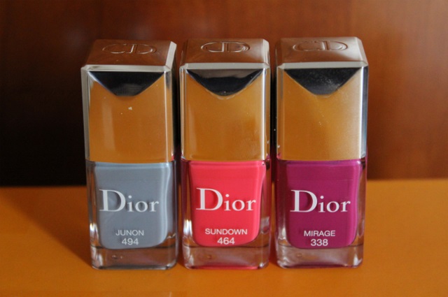 dior vernis junon