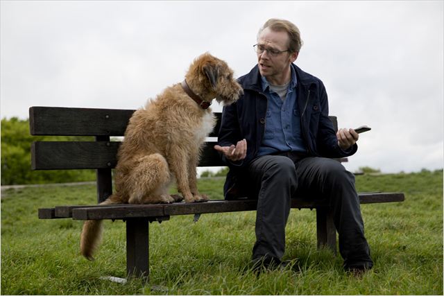 absolutely anything simon pegg