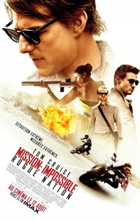 mission impossible rogue nation affiche