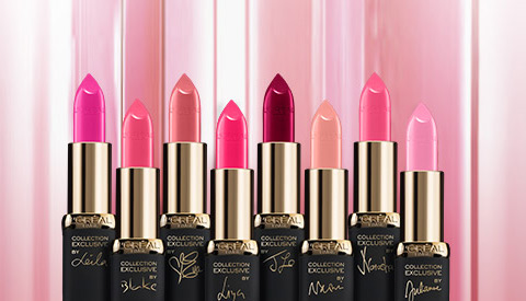 collection les roses L'oreal
