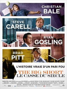 The big short affiche