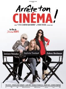 arrete ton cinéma affiche