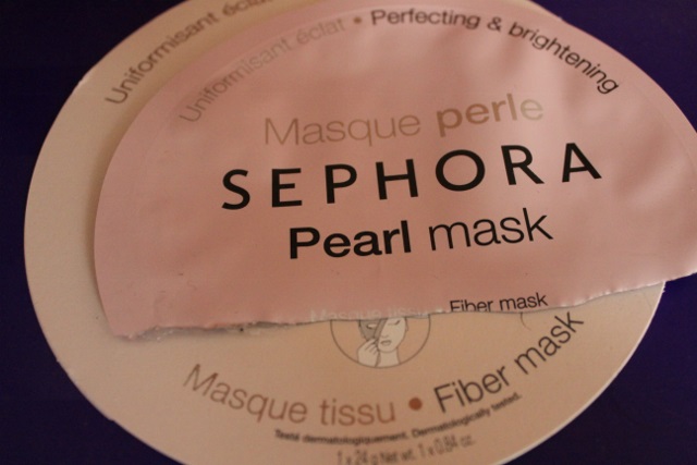 masque tissu perle sephora
