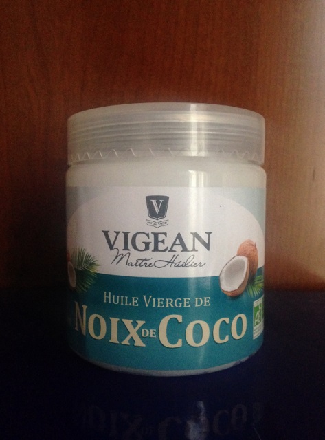 Huile de coco