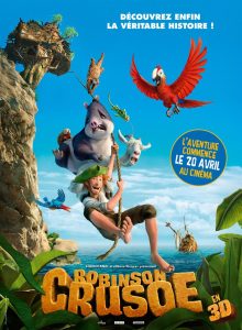 robinson crusoe affiche