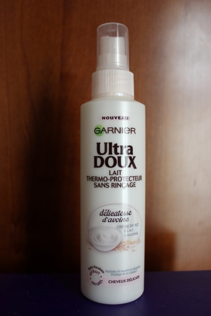 Lait thermo-protecteur Délicatesse d'avoine - Ultra Doux - Garnier