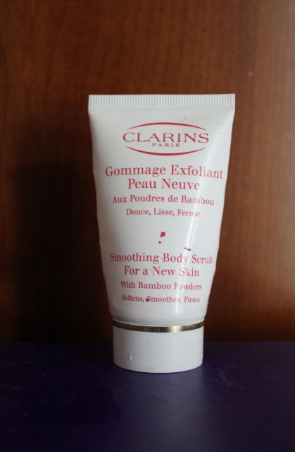 Gommage Exfoliant peau neuve aux Poudres de Bambou Clarins