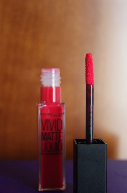 Matte Vivid Liquid de Gemey Maybelline (1)