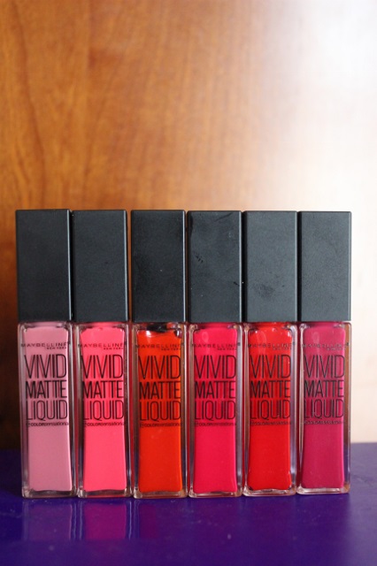 Matte Vivid Liquid de Gemey Maybelline (2)