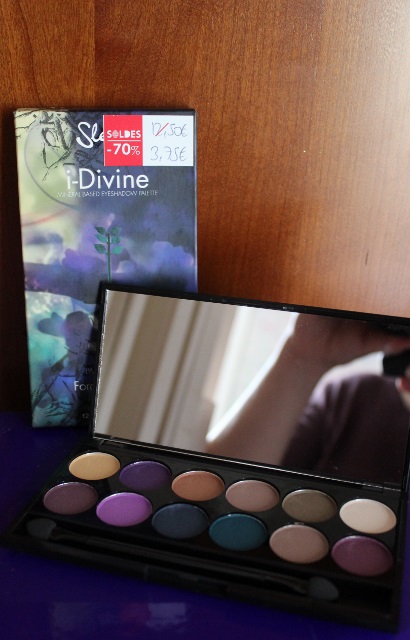 Palette I-Divine Force of Nature de Sleek