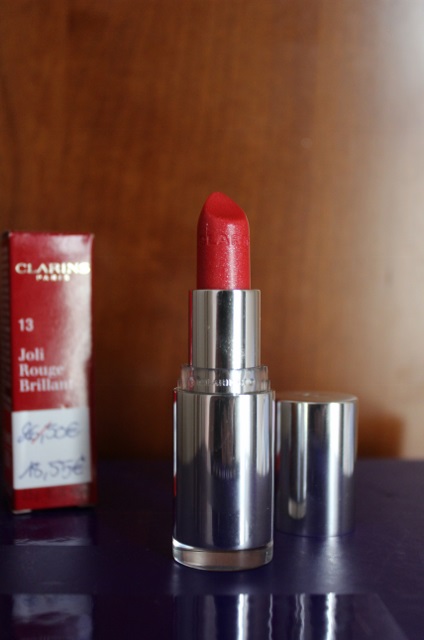 Rouge à lèvres Joli rouge brillant de Clarins