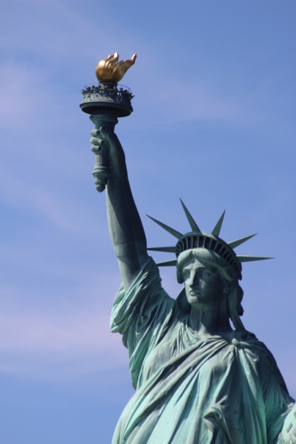 The statue of liberty - New York (1)