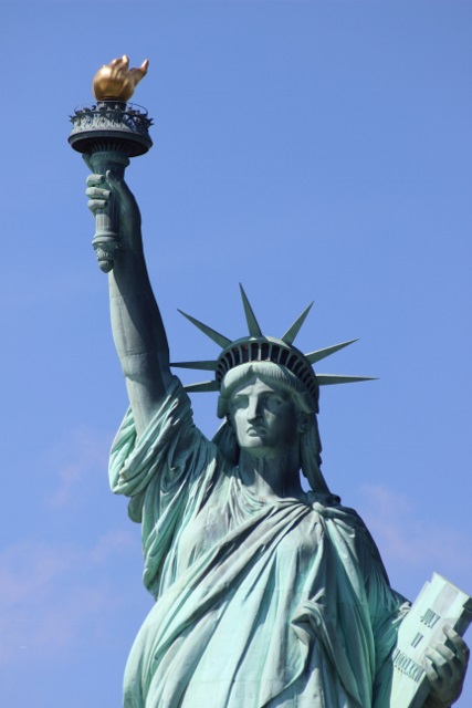 The statue of liberty - New York (7)