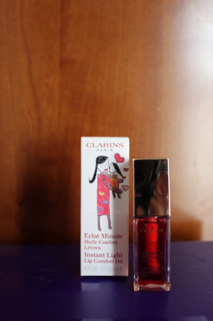 clarins huile levres