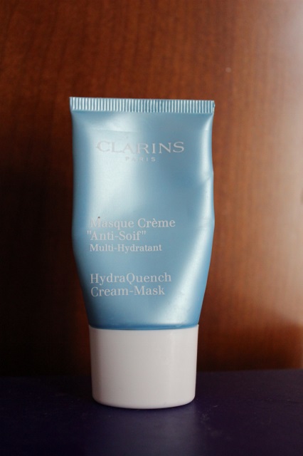 masque anti-soif clarins