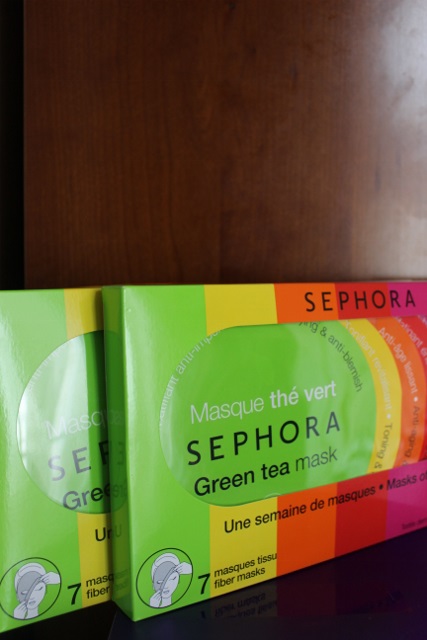 masques en tissu Séphora