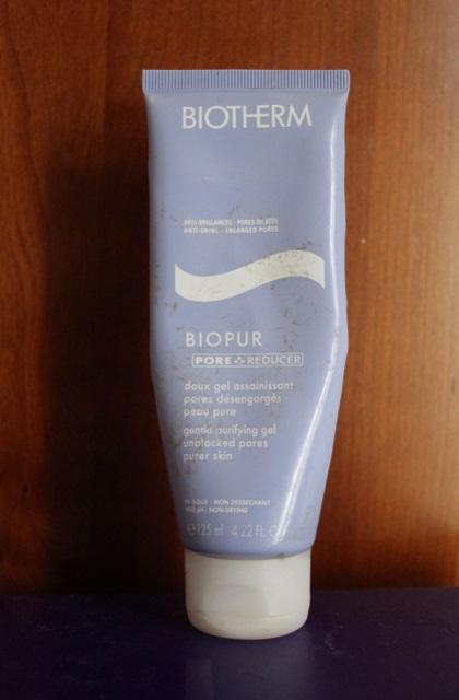 nettoyant pore reducer biopur biotherm