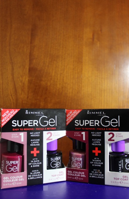 Vernis SuperGel Rimmel