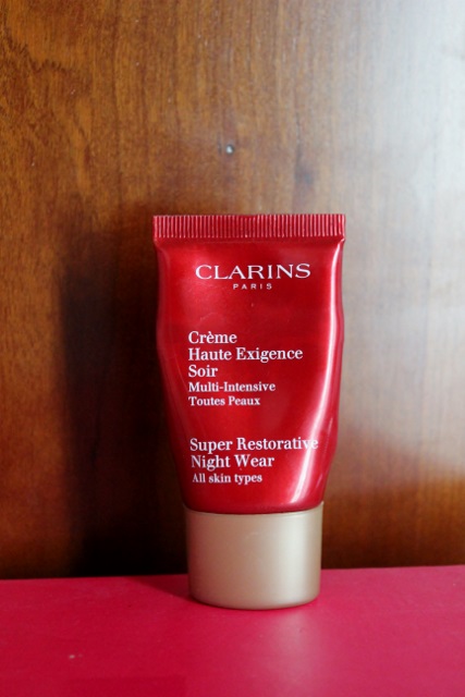 Crème Haute exigence soir de Clarins