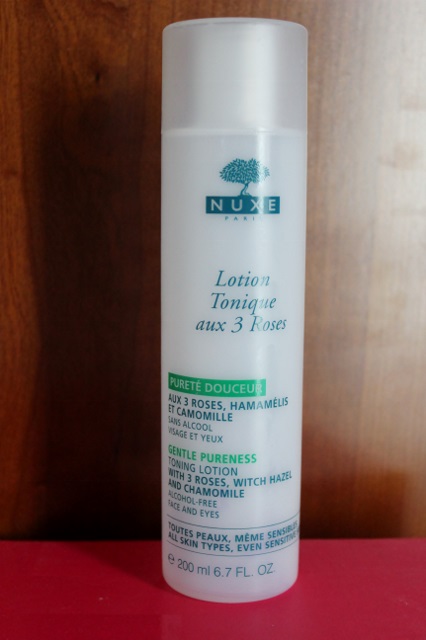 Lotion tonique aux 3 roses de Nuxe