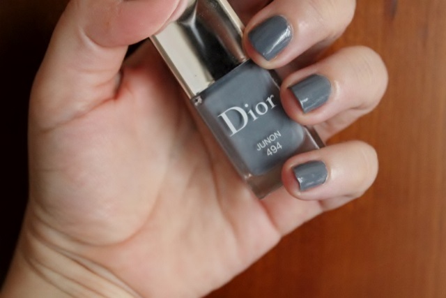 7. Dior Vernis Nail Polish in "Junon" - wide 2