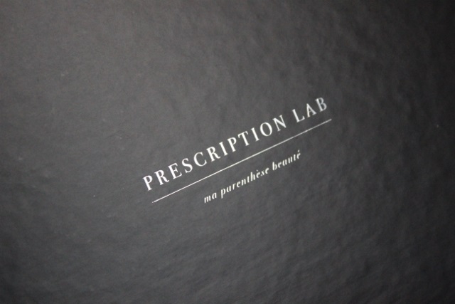 Prescription Lab 