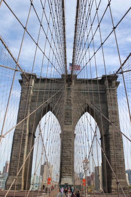 NY Brooklyn bridge