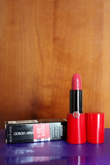 Rouge à lèvres Armani en teinte Pastel