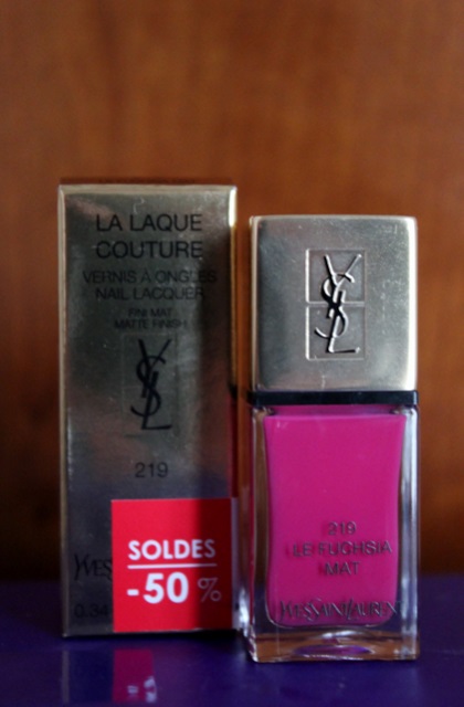 Vernis La Laque Couture Yves Saint-Laurent 