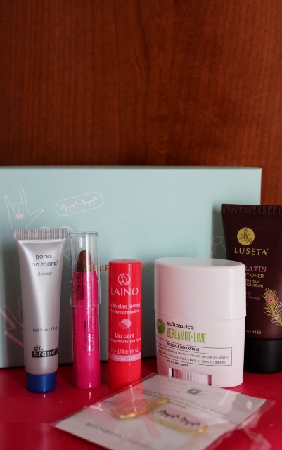 février 2017- Birchbox Gang de filles