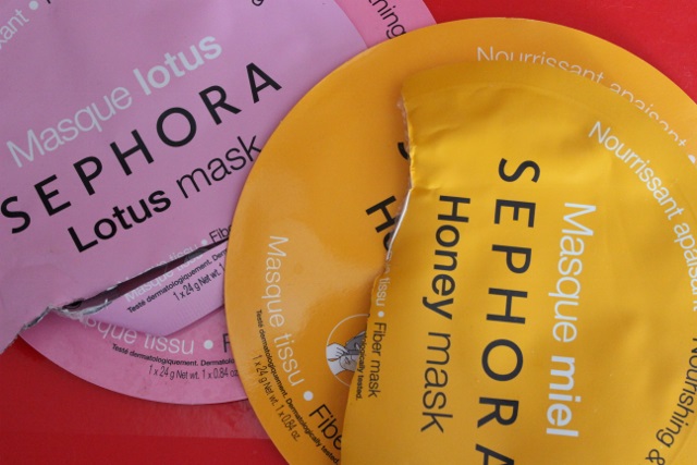 Masque en tissu Sephora