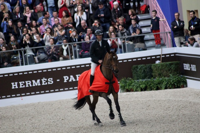 Saut hermes 2017 - PATRICE DELAVEAU