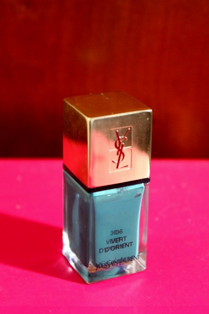 vernis Vert d'Orient Yves Saint-Laurent